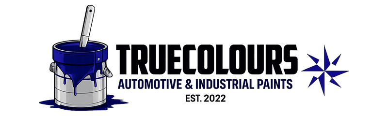 TRUECOLOURS Automotive and Industrial Paints logo